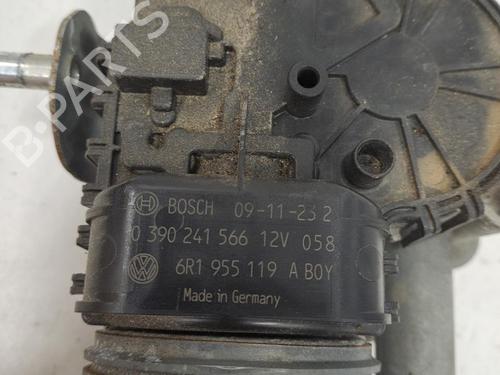 Used Front wiper motor VW POLO V (6R1, 6C1) 1.6 TDI (90 hp) 28402019