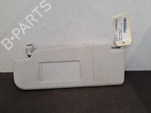 Used Left sun visor VW POLO V (6R1, 6C1) 1.6 TDI (90 hp) 28689292