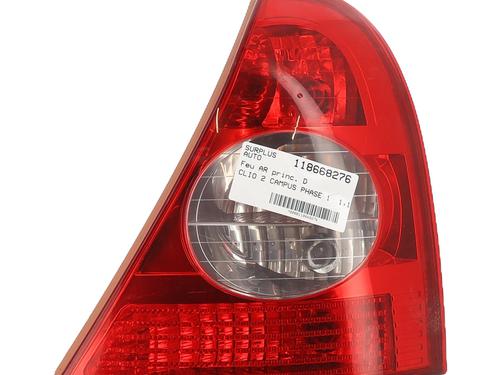 Høyre baklys RENAULT CLIO II (BB_, CB_) 1.2 16V (BB05, BB0W, BB11, BB27, BB2T, BB2U, BB2V, CB05,... (75 hp) 31660353