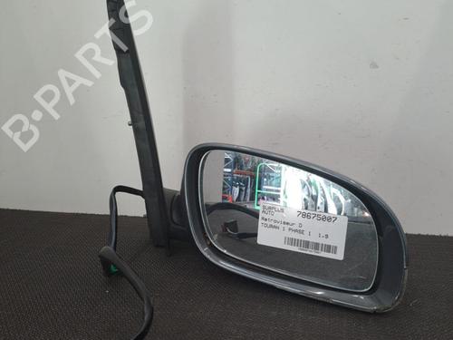Right mirror VW TOURAN (1T1, 1T2) 1.9 TDI | BP28402052C27