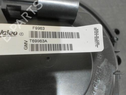 Varmeblæser RENAULT MEGANE IV Hatchback (B9A/M/N_) 1.2 TCe 130 (B9MR) | BP28410543M62 