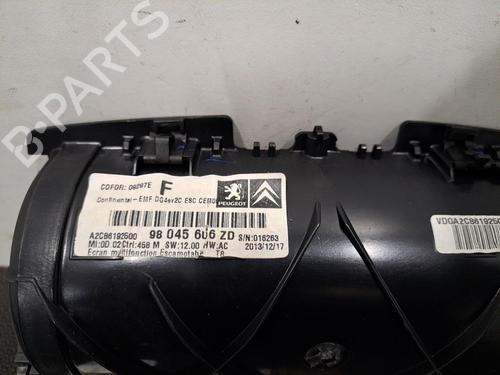 Display monitor PEUGEOT 5008 (0U_, 0E_) 1.6 HDi | BP28390976C48 
