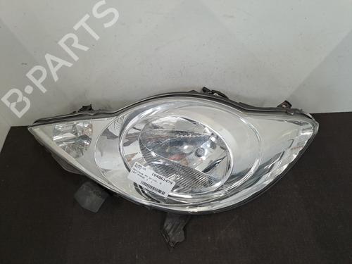 Left headlight PEUGEOT 107 (PM_, PN_) 1.0 | BP28406645C28 