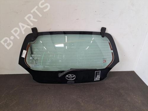 Bootlid window TOYOTA AYGO (_B1_) 1.0 (KGB10_, KGB10R) | BP28396899C64 
