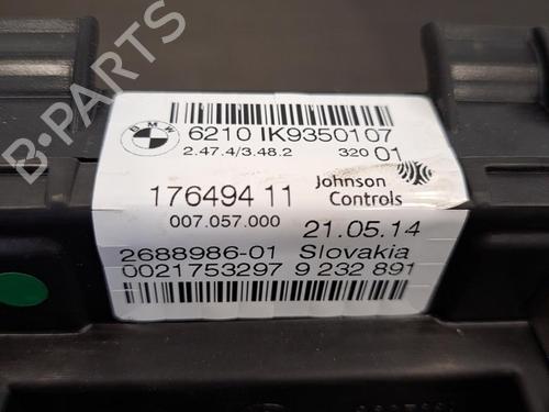 Instrument cluster BMW 1 (F21) 114 d | BP28391547C47 