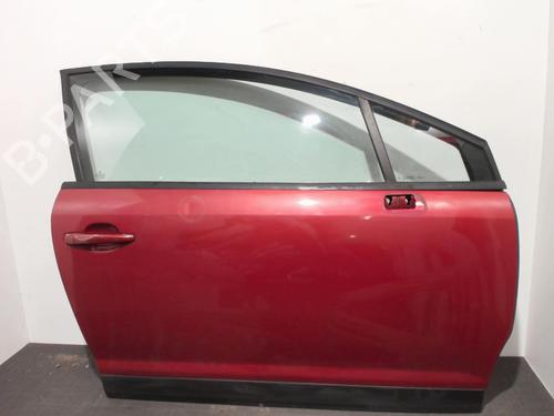 Used Right front door CITROËN C4 Coupe (LA_) 1.6 HDi (90 hp) 28394574