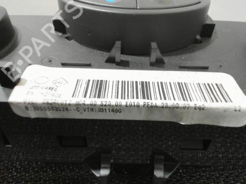AC-Styringsenhed/Manøvreenhed RENAULT MODUS / GRAND MODUS (F/JP0_) 1.5 dCi (FP0F, JP0F) | BP28405405I5 