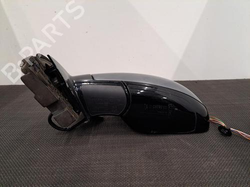 Left mirror PEUGEOT 607 (9D, 9U) 2.7 HDi 24V | BP28399140C26