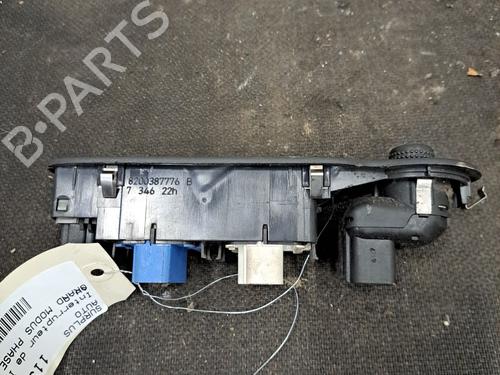 Left front window switch RENAULT MODUS / GRAND MODUS (F/JP0_) 1.5 dCi (JP0G, JP0H) | BP29983110I27
