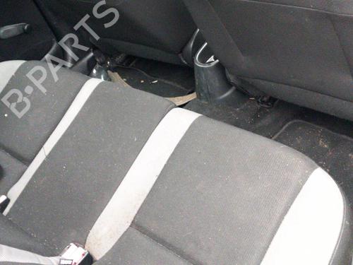 Rear bumper PEUGEOT 207 (WA_, WC_) 1.4 HDi | BP28408399C8 