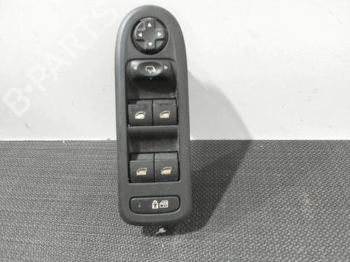 Used Left front window switch CITROËN C5 III (RD_) 2.0 HDi (RDRHD8, RDRHDJ, RDRHR8, RDRHRJ) (136 hp) 28410853