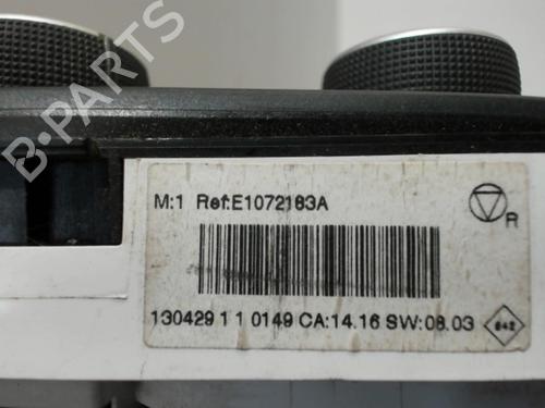 Used Climate control Climate control RENAULT MEGANE III Hatchback (BZ0/1_, B3_) 1.5 dCi (BZ0C) (90 hp) 28394807 28394807