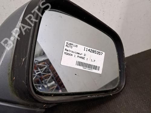 Used Right mirror OPEL MOKKA / MOKKA X (J13) 1.7 CDTI (_76) (131 hp) 30113011