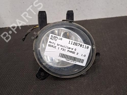 Used Left front fog light BMW 1 (F21) 114 d (95 hp) 29867215