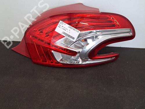 Used Right taillight PEUGEOT 208 I (CA_, CC_) 1.4 HDi (68 hp) 28395591