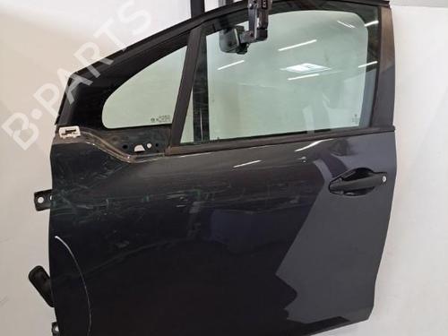 Left front door PEUGEOT 208 I (CA_, CC_) 1.4 HDi | BP28390554C2