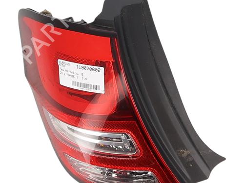 Left taillight CITROËN C3 II (SC_) 1.4 HDi 70 (SC8HZC, SC8HR0, SC8HP4) | BP37163859C34 - Image 3