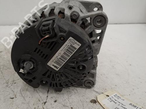 Used Alternator Alternator RENAULT MEGANE III Coupe (DZ0/1_) 1.5 dCi (DZ09, DZ0D, DZ1F, DZ1G, DZ14, DZ29) (110 hp) 28398332 28398332