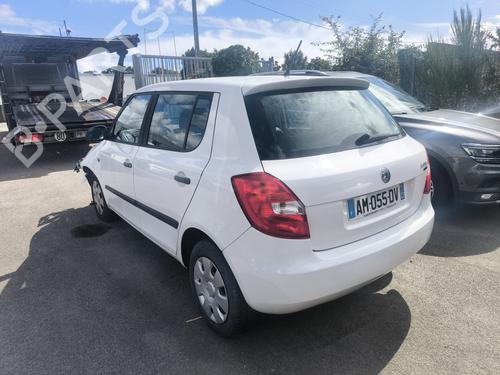 Rear parcel shelf SKODA FABIA II (542) 1.2 | BP33681657C85  - Image 9
