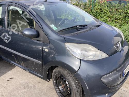 Rear bumper PEUGEOT 107 (PM_, PN_) 1.0 | BP28397938C8