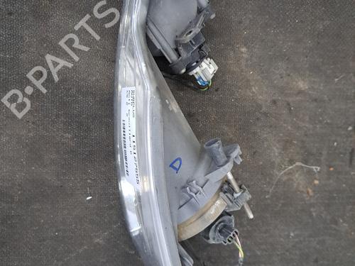 Mistlamp rechts CITROËN C5 III (RD_) 2.0 HDi 140 (RDRHF8, RDRHFA, RDRHA8, RDRHAJ) | BP30599839C31