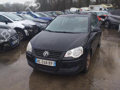 Right front door VW POLO IV (9N_, 9A_) 1.2 | BP28395381C3 