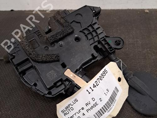 Front right lock RENAULT CLIO IV (BH_) 1.5 dCi 90 | BP30863934C97
