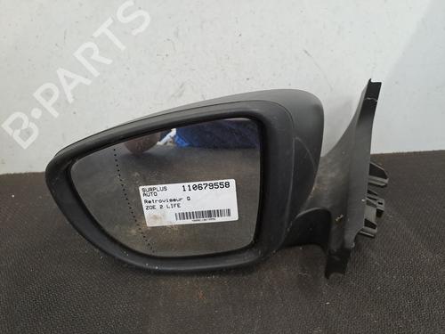 Used Left mirror RENAULT ZOE (BFM_) ZOE (BFMC, BFMD) (136 hp) 28402942