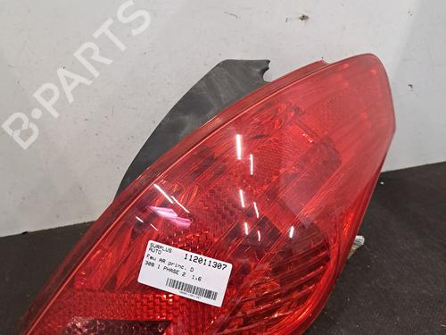 Used Right taillight PEUGEOT 308 I (4A_, 4C_) 1.6 HDi (92 hp) 30362766