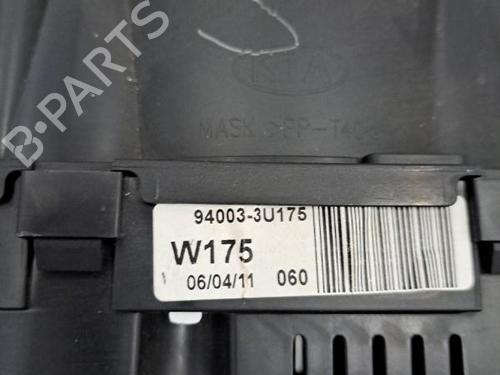 Instrument cluster KIA SPORTAGE III (SL) 1.7 CRDi | BP28407361C47 