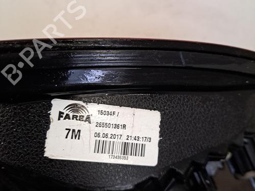 Højre baglygte RENAULT TWINGO III (BCM_, BCA_) 1.0 SCe 70 (BCMB) | BP28390330C35 