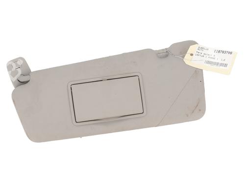 Used Left sun visor RENAULT CAPTUR I (J5_, H5_) 1.2 TCe 120 (118 hp) 31660367
