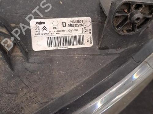 Right headlight PEUGEOT PARTNER Tepee 1.6 HDi | BP28401905C29 