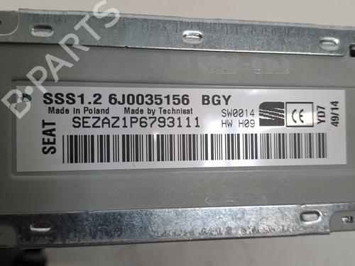 Used Radio Radio SEAT IBIZA IV ST (6J8, 6P8) 1.6 TDI (90 hp) 28402164 28402164