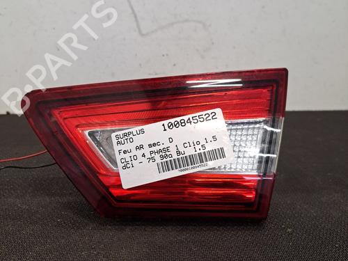 Used Right tailgate light RENAULT CLIO IV (BH_) 1.5 dCi 75 (75 hp) 28401324