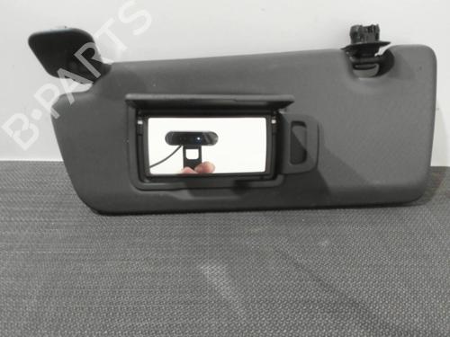 Left sun visor RENAULT CLIO V (B7_) 1.0 TCe 100 (B7MT) | BP28394158I1 - Image 4