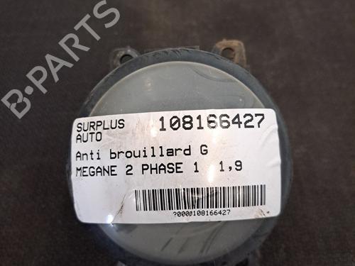 Left front fog light RENAULT MEGANE II Saloon (LM0/1_) 1.9 dCi (LM0G, LM1G, LM2C) | BP28392205C30 - Image 2
