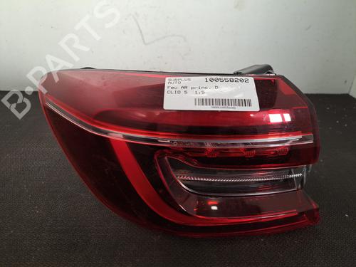 Used Right taillight RENAULT CLIO V (B7_) 1.5 Blue dCi 85 (B7AG) (86 hp) 28407165