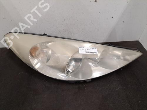 Used Right headlight PEUGEOT 206+ (2L_, 2M_) 1.4 i (73 hp) 30438516
