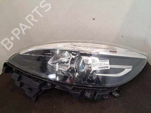Used Left headlight RENAULT SCÉNIC III (JZ0/1_) 1.5 dCi (110 hp) 30107716
