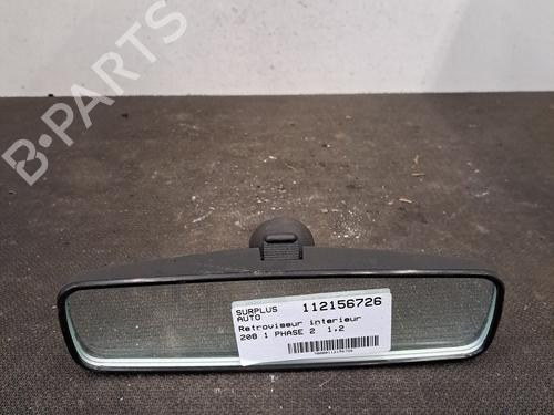 Bakspejl indvendigt PEUGEOT 208 I (CA_, CC_) 1.2 VTI 82 (82 hp) 30100992