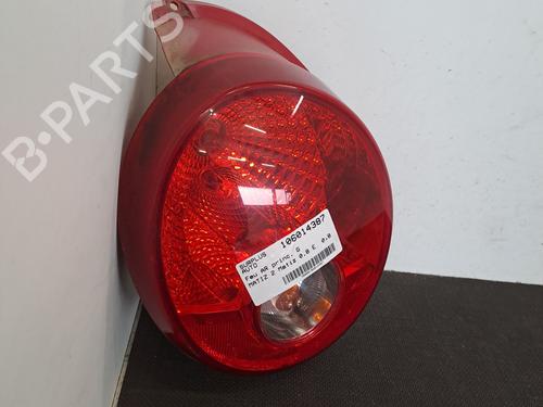 Left taillight CHEVROLET MATIZ (M200, M250) 0.8 | BP28395324C34