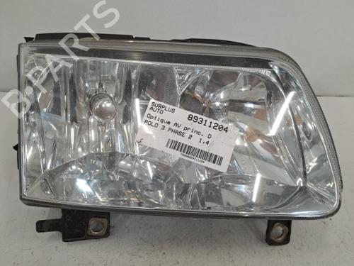 Used Right headlight VW POLO (6N2) 1.4 (60 hp) 28393193