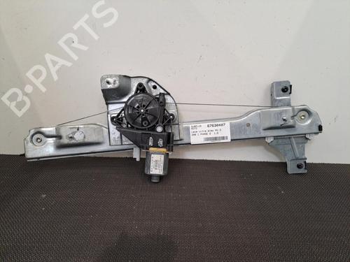 Used Front right window mechanism PEUGEOT 208 I (CA_, CC_) 1.5 BlueHDI 100 (102 hp) 28391555