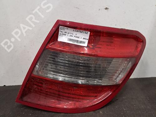 Used Right taillight MERCEDES-BENZ C-CLASS T-Model (S204) C 200 CDI (204.207) (136 hp) 30107725