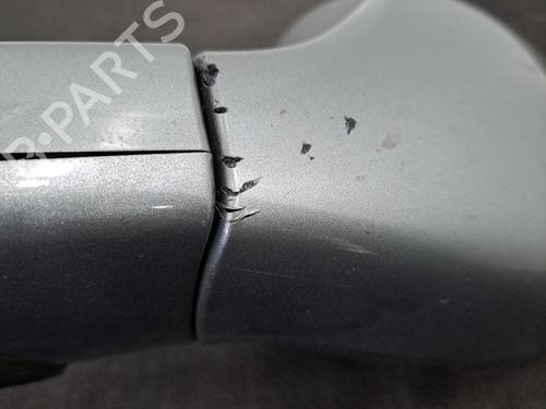 Right mirror PEUGEOT 207 CC (WD_) 1.6 HDi | BP28398383C27 