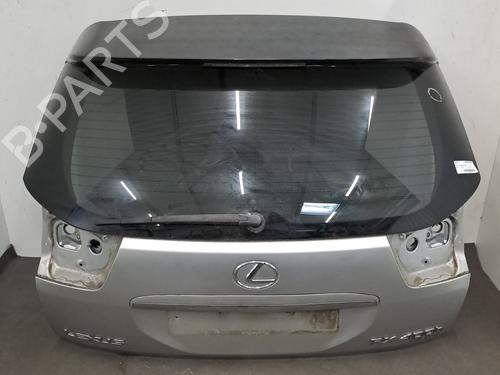 Bagklap CC/Kombi-Coupé LEXUS RX (_U3_) 400h AWD (MHU38_, MHU38R) (272 hp) 28408626