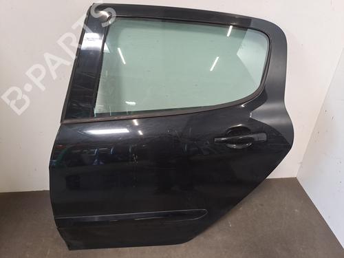 Used Left rear door PEUGEOT 308 I (4A_, 4C_) 1.6 HDi (92 hp) 28409035