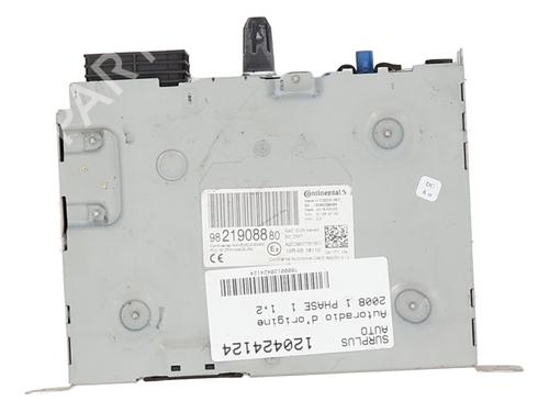 Radio PEUGEOT 2008 I (CU_) 1.2 THP 110 / PureTech 110 | BP33657676E6  - Image 5