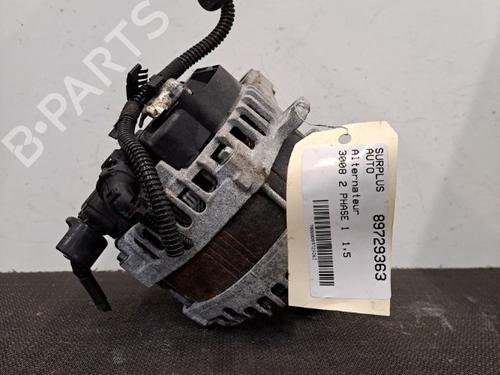 Alternator PEUGEOT 3008 II SUV (MC_, MR_, MJ_, M4_) 1.5 BlueHDi 130 | BP28404480M7 